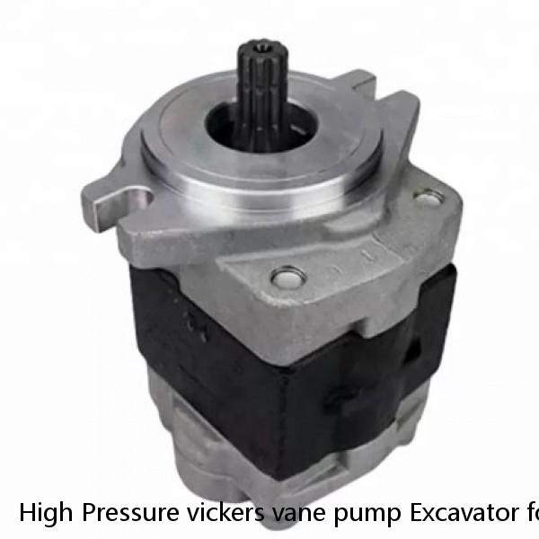 High Pressure vickers vane pump Excavator for factory use