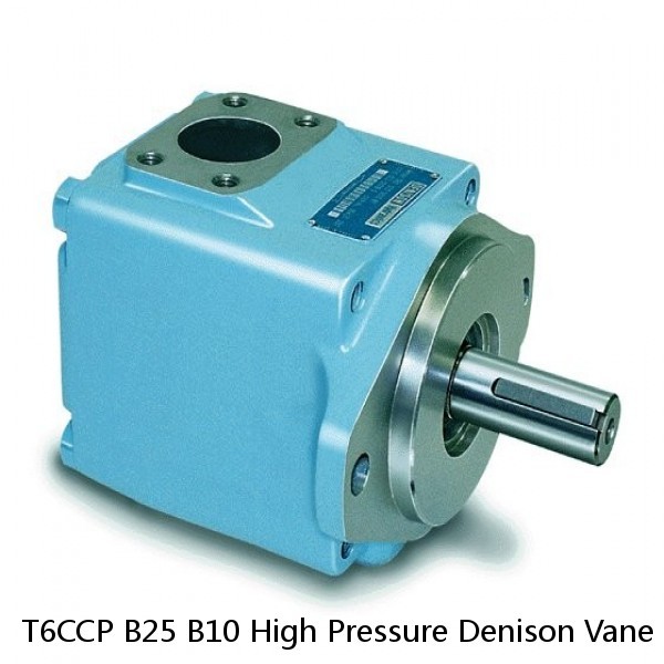 T6CCP B25 B10 High Pressure Denison Vane Pumps With Long Lifetime #1 small image