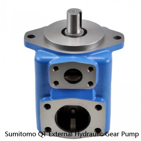 Sumitomo QT External Hydraulic Gear Pump Low Noise For Servo System #1 small image