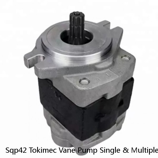 Sqp42 Tokimec Vane Pump Single & Multiple Units With High Performance #1 image