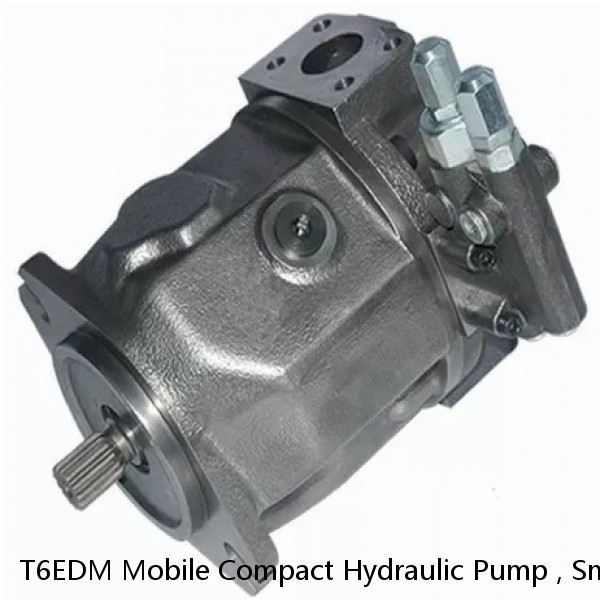 T6EDM Mobile Compact Hydraulic Pump , Small Vane Pump For Plastic Machinery #1 image
