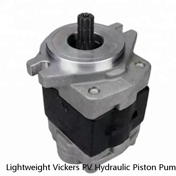 Lightweight Vickers PV Hydraulic Piston Pump For Metallurgical Machinery #1 image